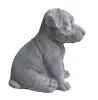 Product image 7 of the product “Finn - Seated Dog, 16.5cm H | cast stone ”
